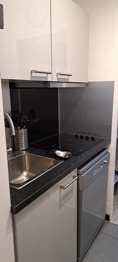 Apartmán Aux Pieds Des Pistes Refait A Neuf SuperDevoluy Exteriér fotografie